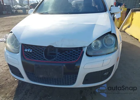 2007 Volkswagen Gti 2-Door/Fahrenheit из США, поврежденный, VIN WVWFV71K87W083219